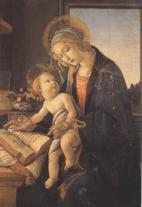 Madonna and child or Madonna of the Bood (mk36), Sandro Botticelli